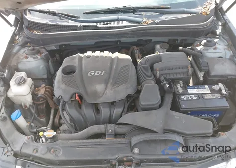 2012 Hyundai Sonata Se/Limited из США, поврежденный, VIN 5NPEC4AC3CH368855